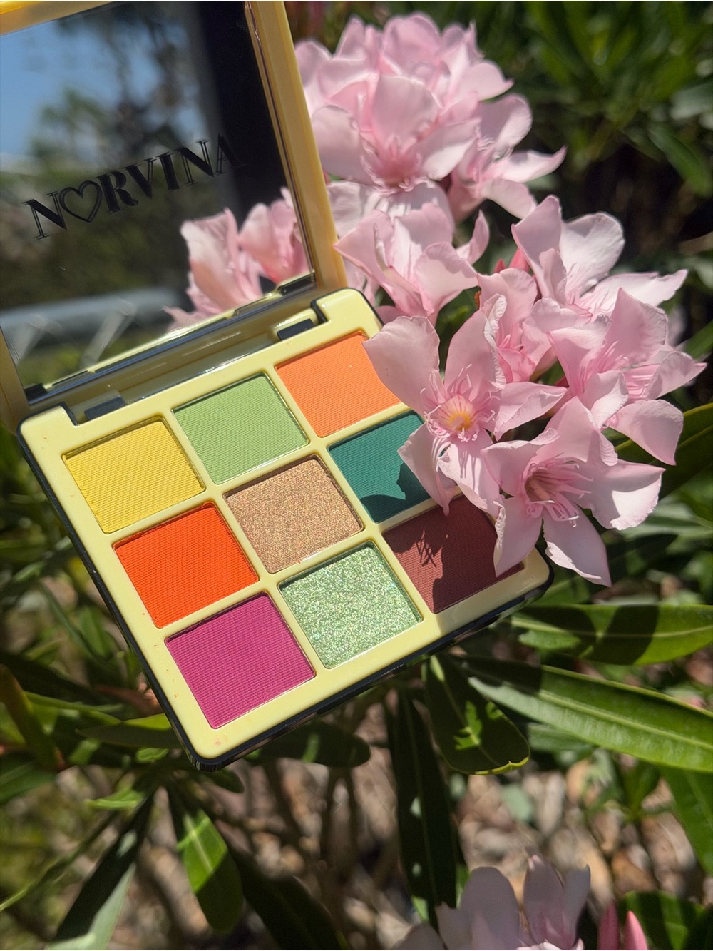 ANASTASIA BEVERLY HILLS ABH Mini Pro Pigment NORVINA Vol.2 Eyeshadow Palette - Picture 6 of 10